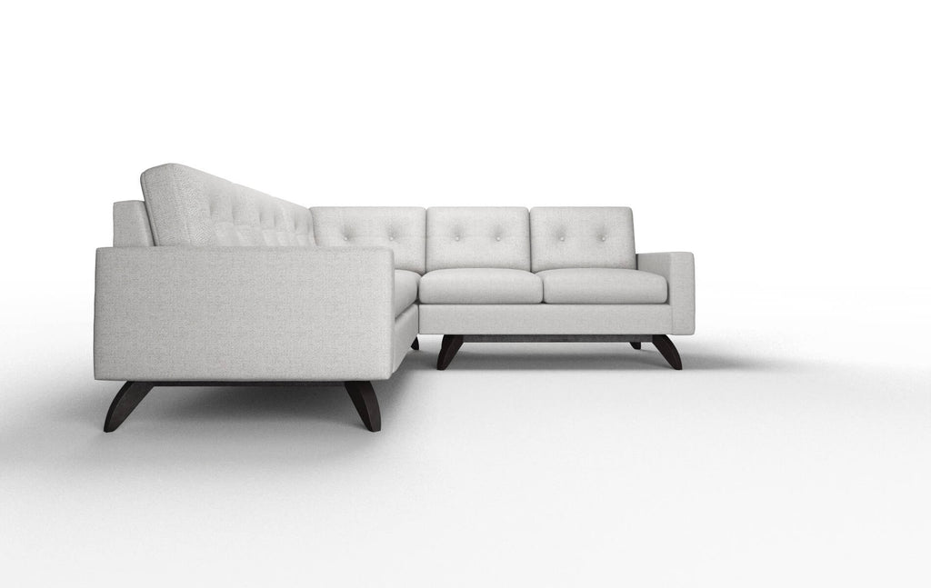 Muse Sectional - Catalina Silver