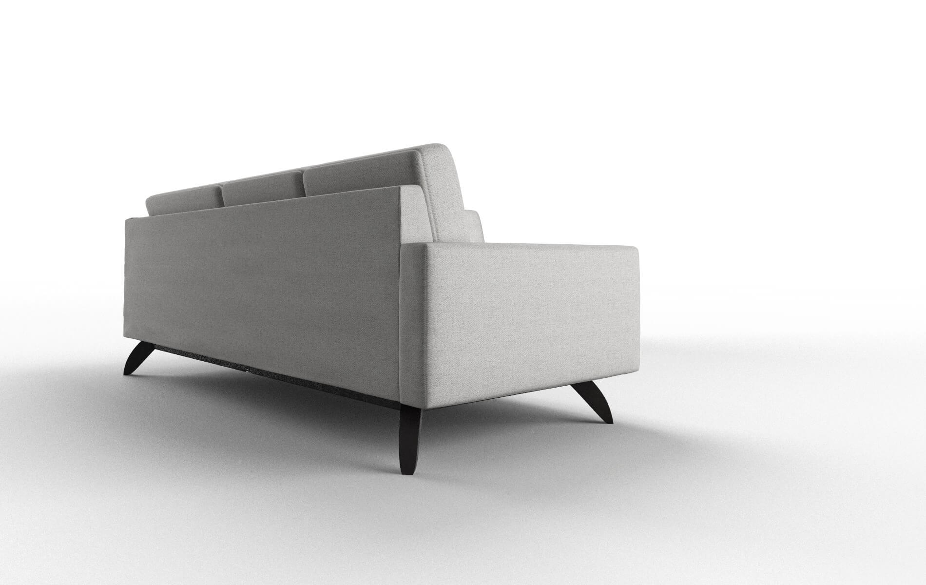 Muse Sectional - Catalina Silver