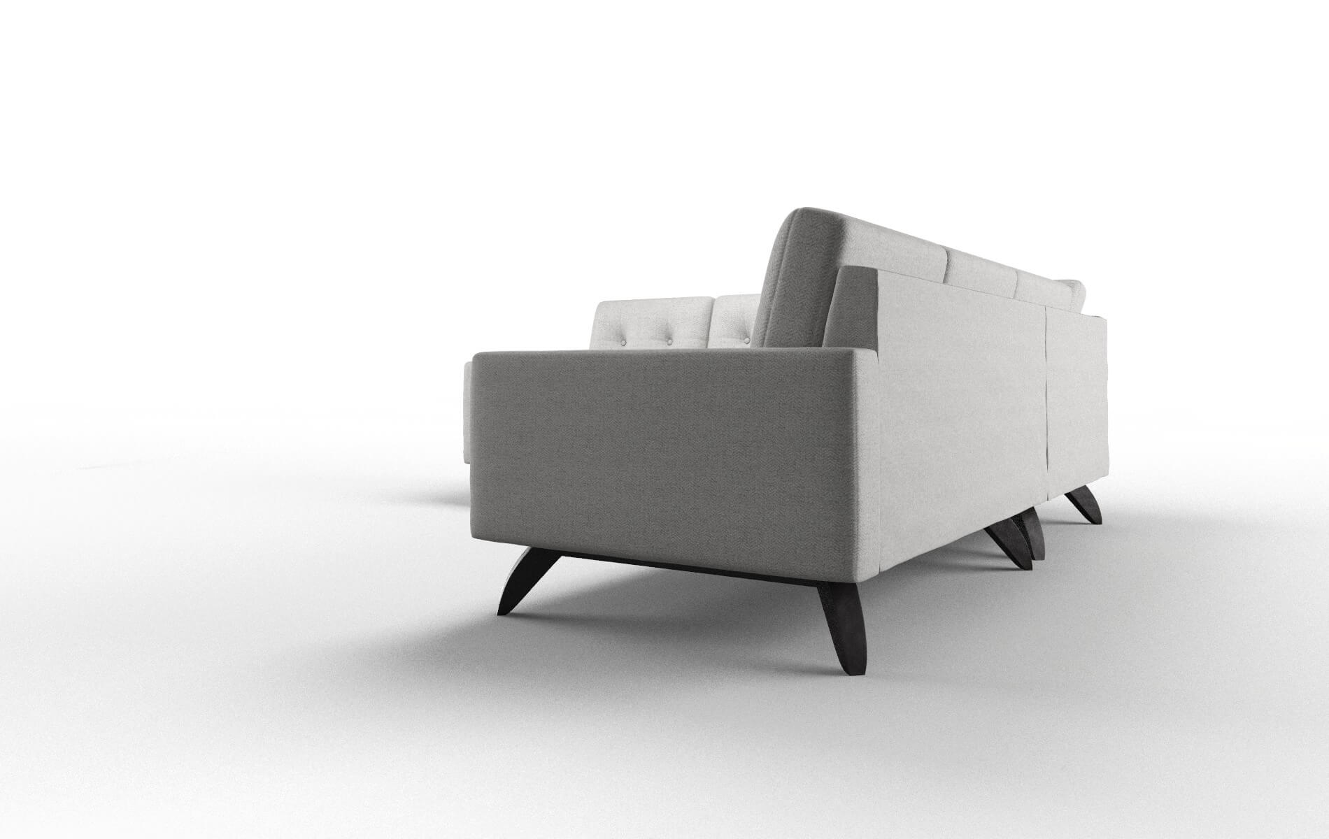 Muse Sectional - Catalina Silver