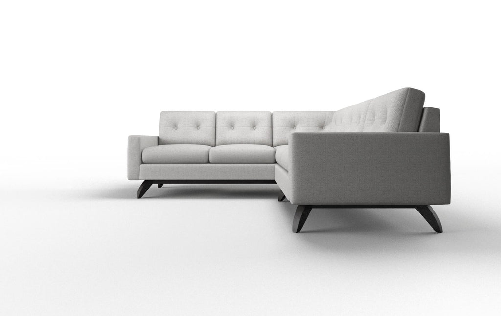 Muse Sectional - Catalina Silver