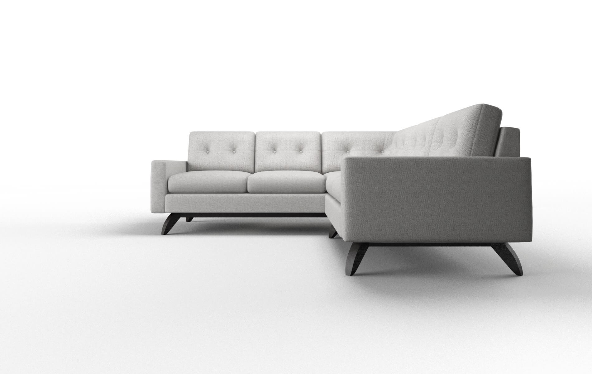Muse Sectional - Catalina Silver