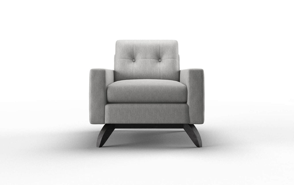 Muse Chair - Cosmo Steel