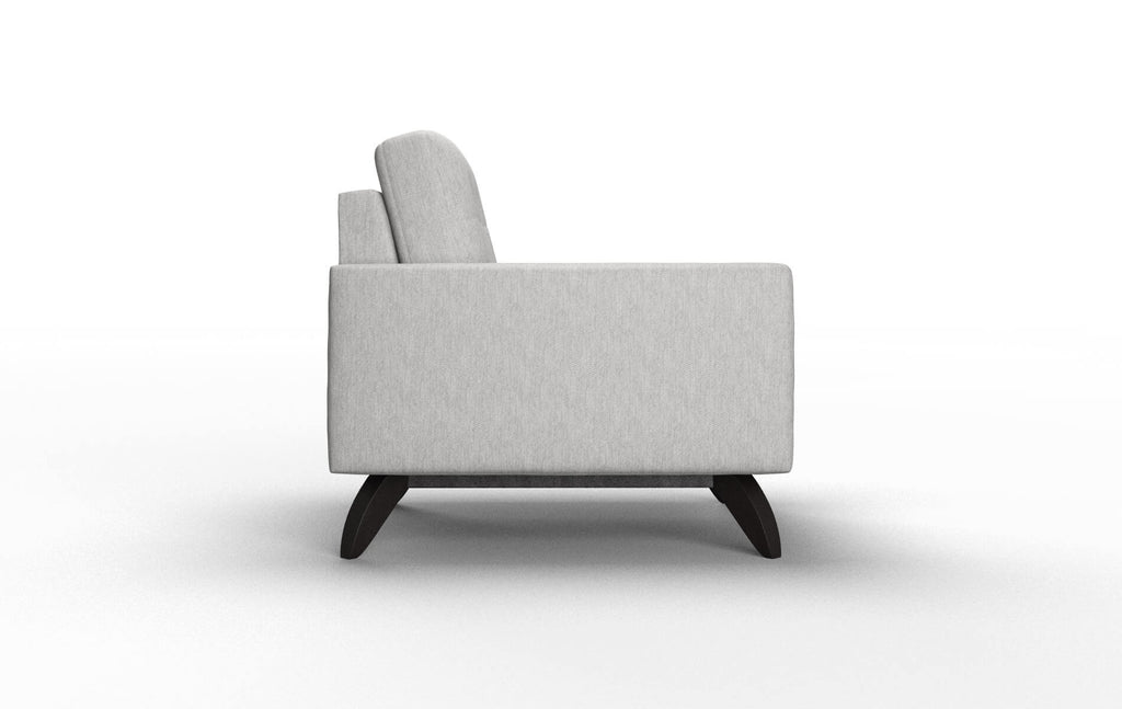 Muse Chair - Cosmo Steel