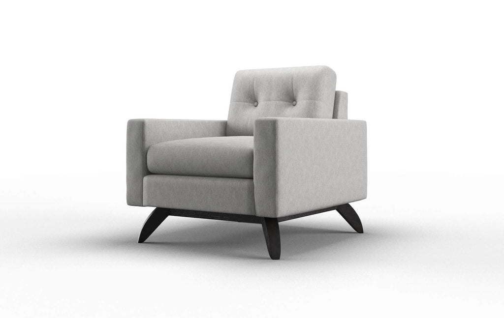 Muse Chair - Cosmo Steel