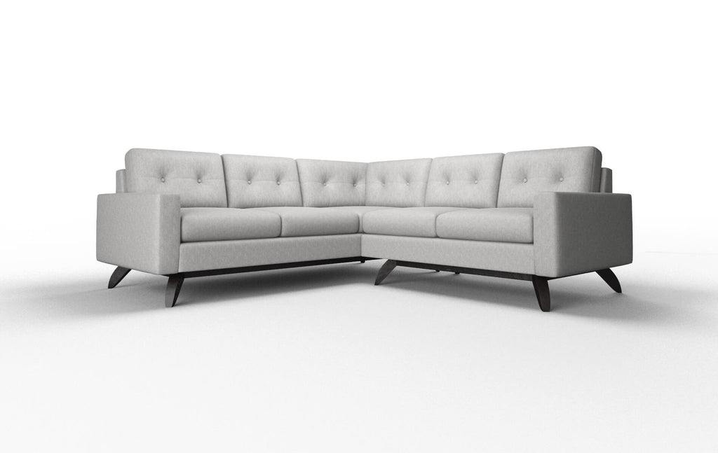 Muse Sectional - Cosmo Steel