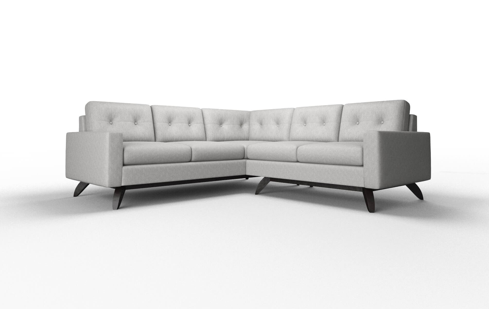 Muse Sectional - Cosmo Steel