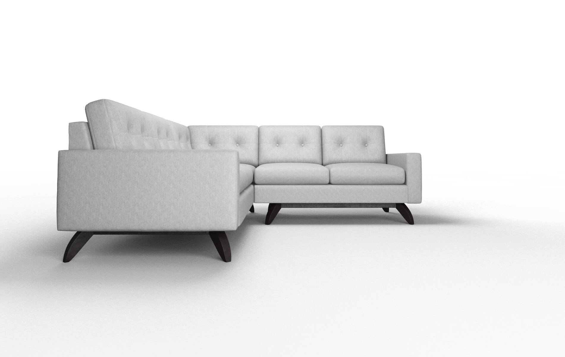 Muse Sectional - Cosmo Steel