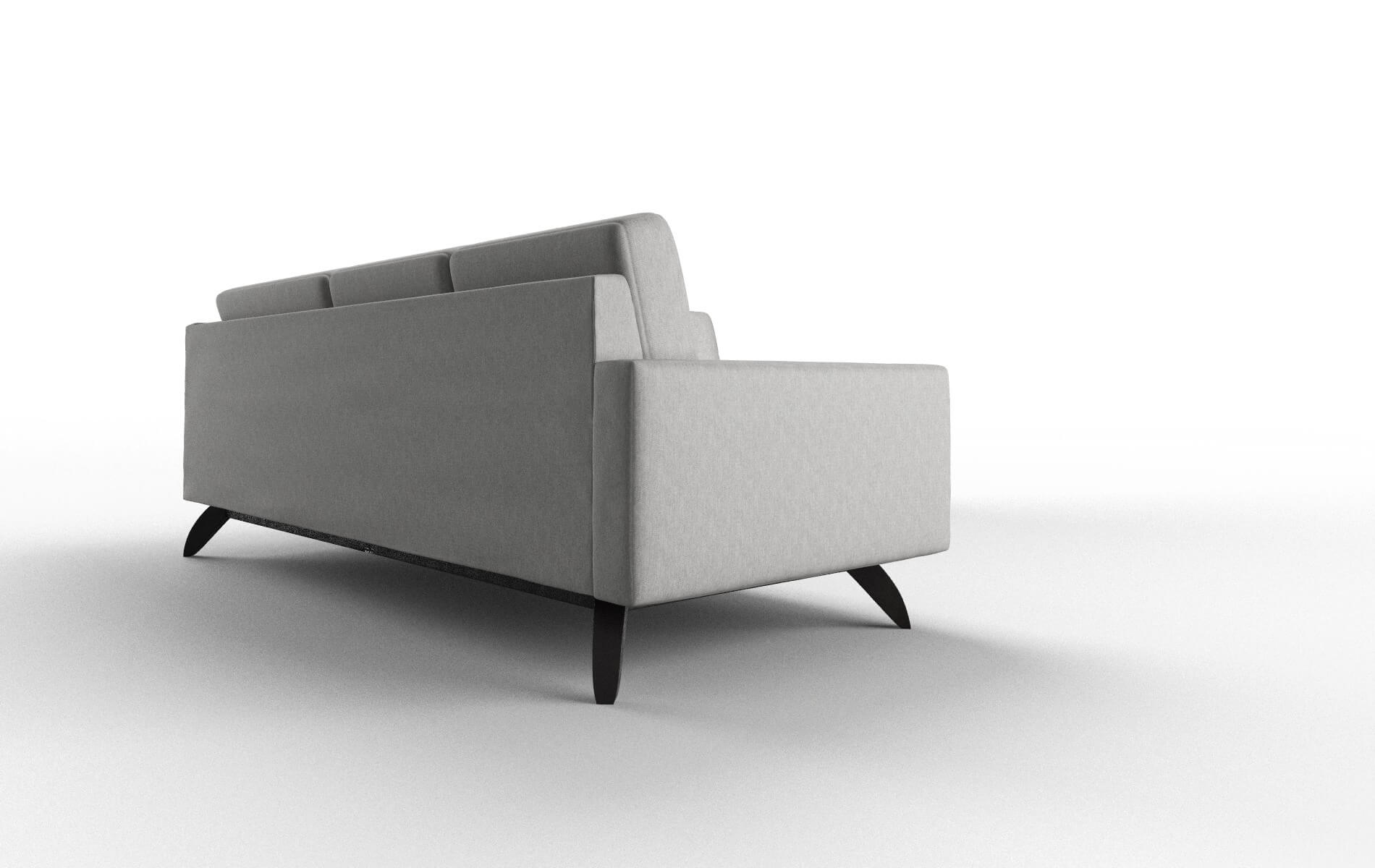 Muse Sectional - Cosmo Steel