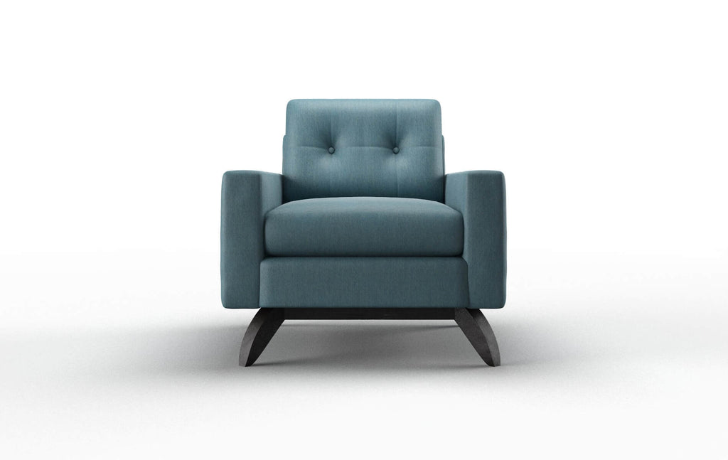 Muse Chair - Cosmo Teal