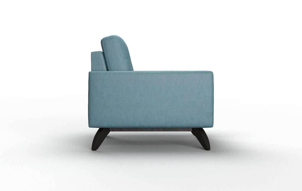 Muse Chair - Cosmo Teal