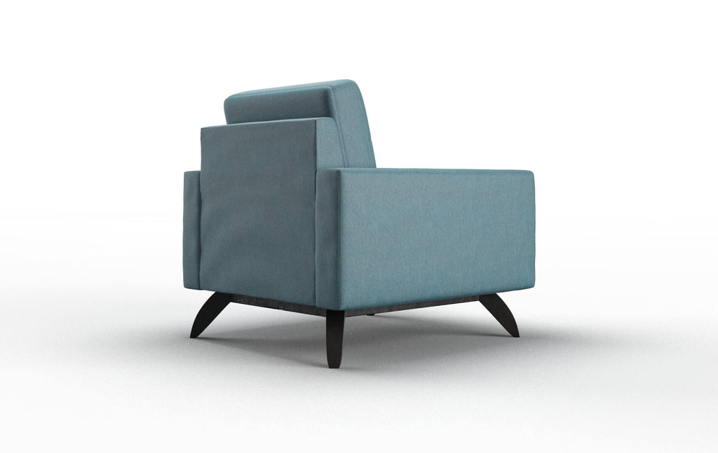 Muse Chair - Cosmo Teal