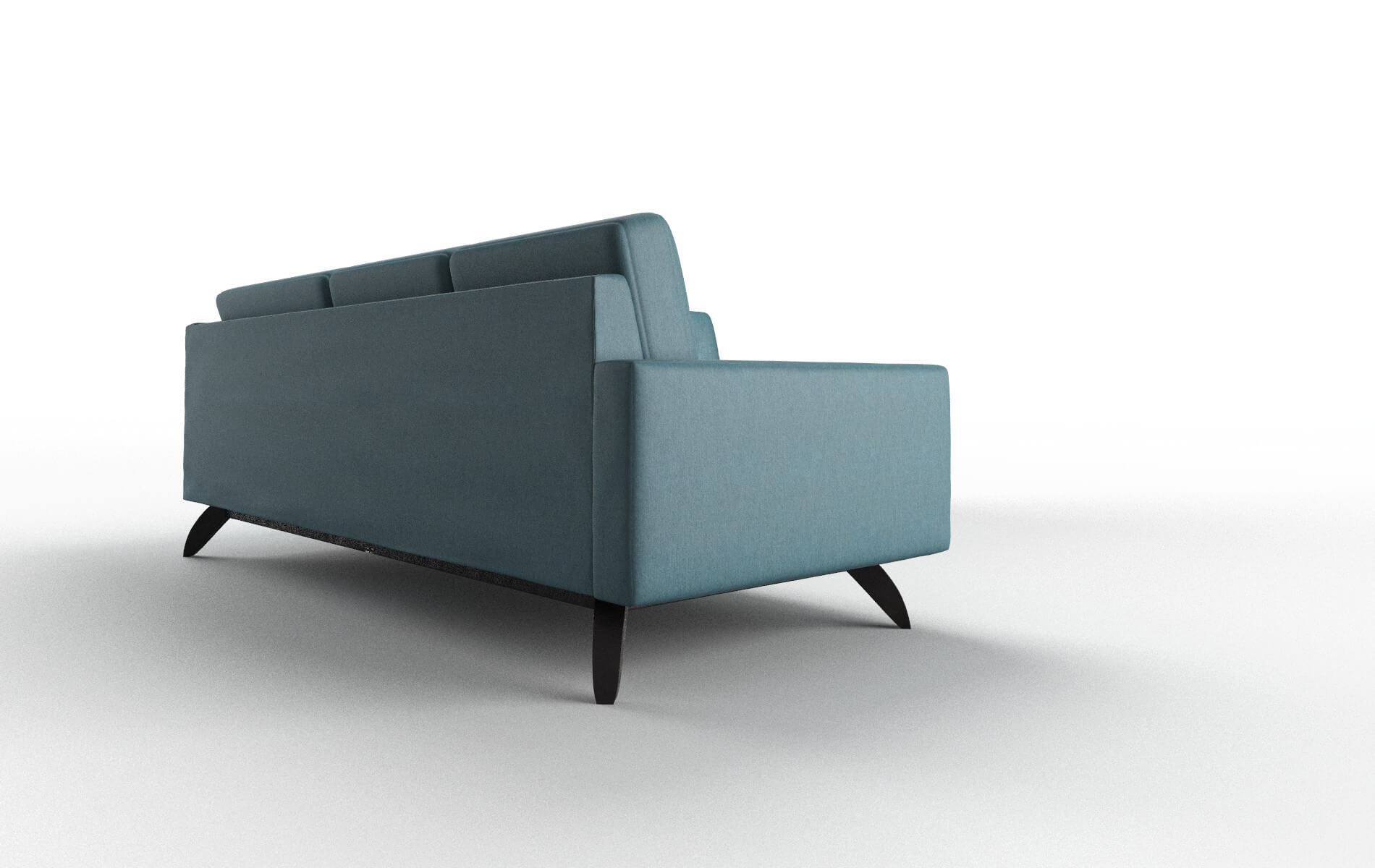 Muse Sectional - Cosmo Teal