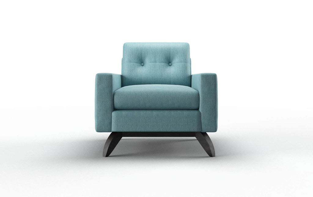 Muse Chair - Cosmo Turquoise