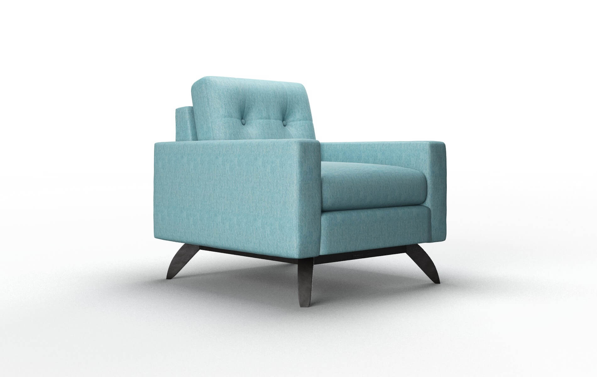 Muse Chair - Cosmo Turquoise