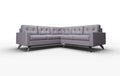 Muse Sectional - Durham Ink