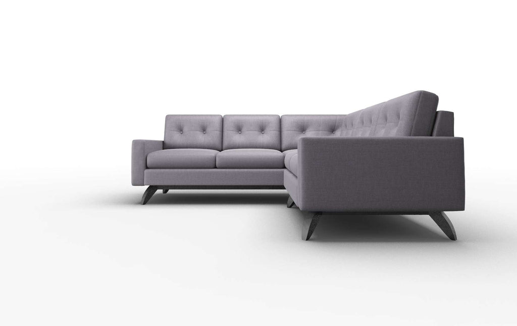 Muse Sectional - Durham Ink