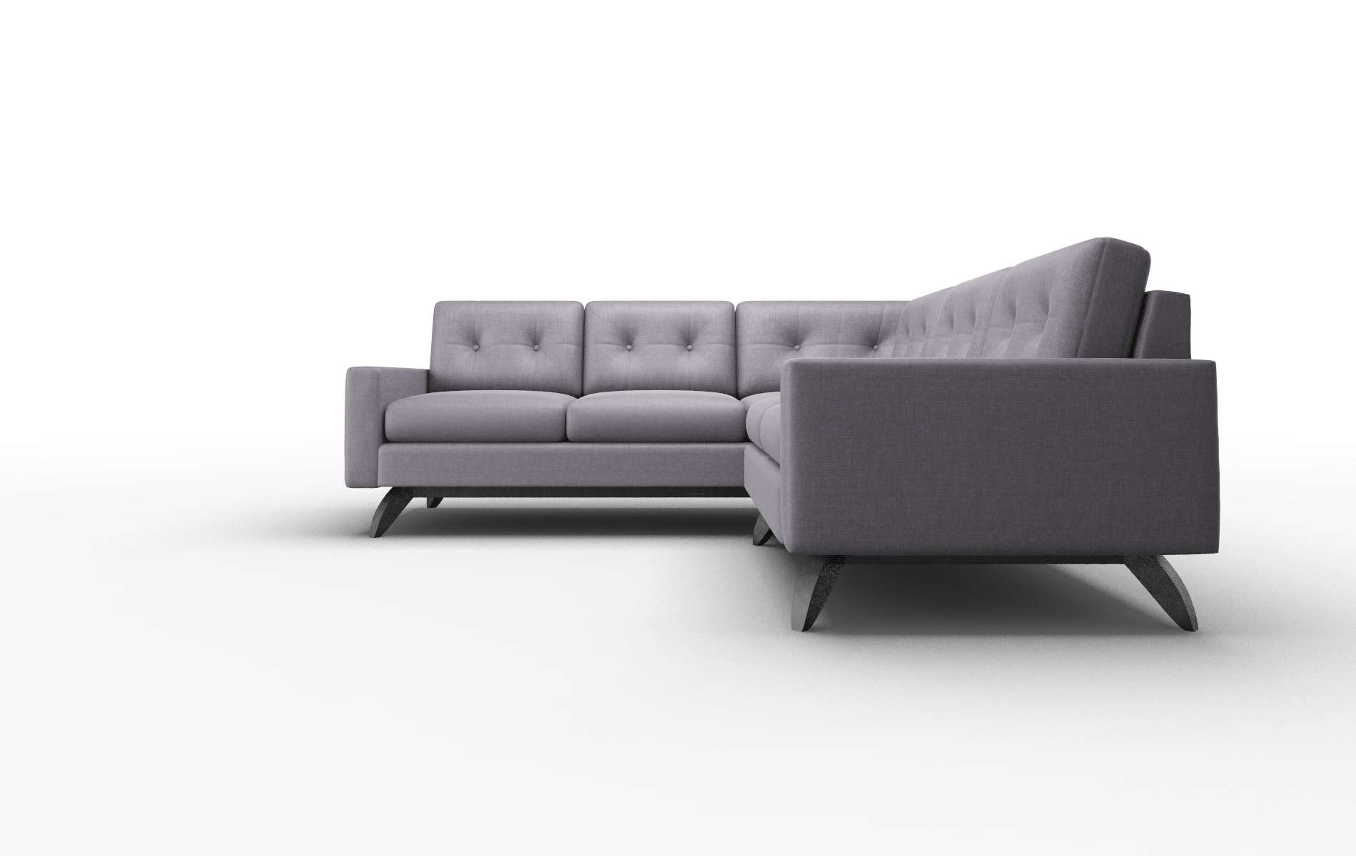 Muse Sectional - Durham Ink