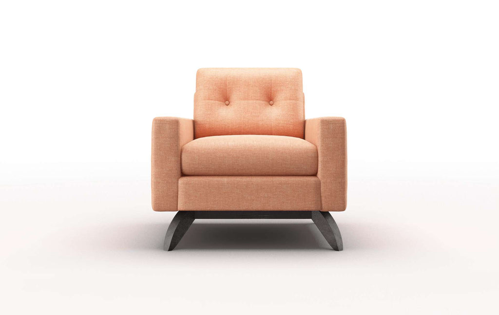 Muse Chair - Durham Tangerine