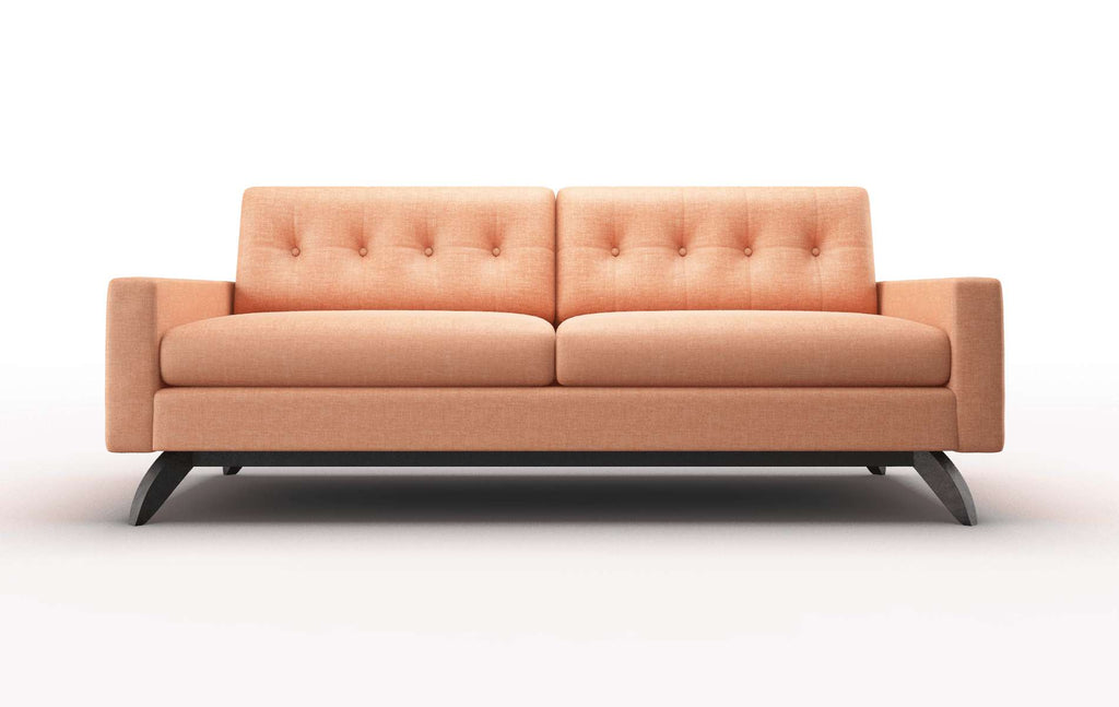 Muse Sofa - Durham Tangerine