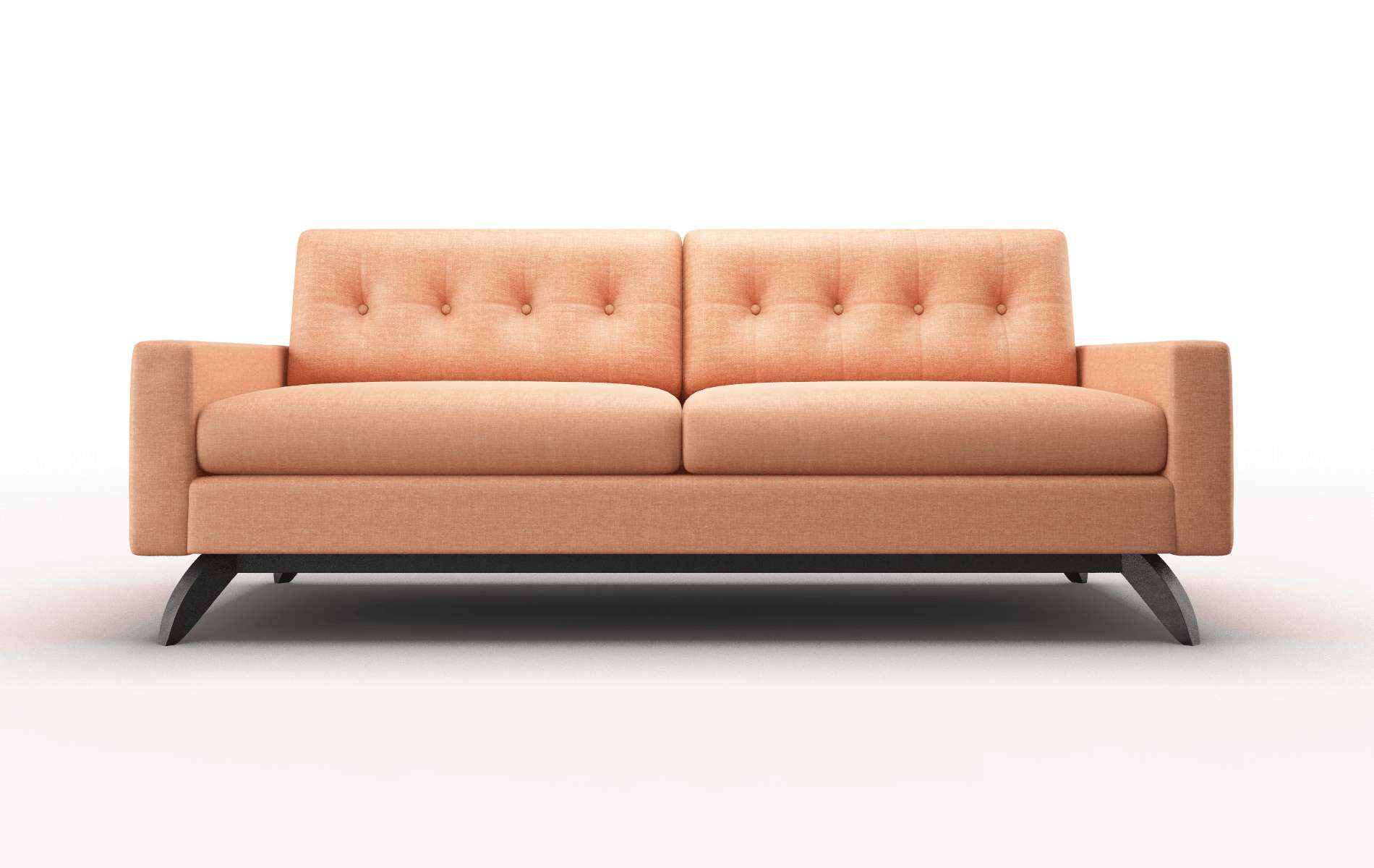 Muse Sofa - Durham Tangerine