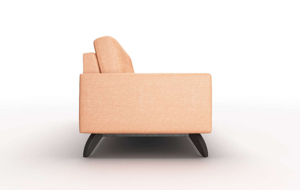 Muse Sofa - Durham Tangerine