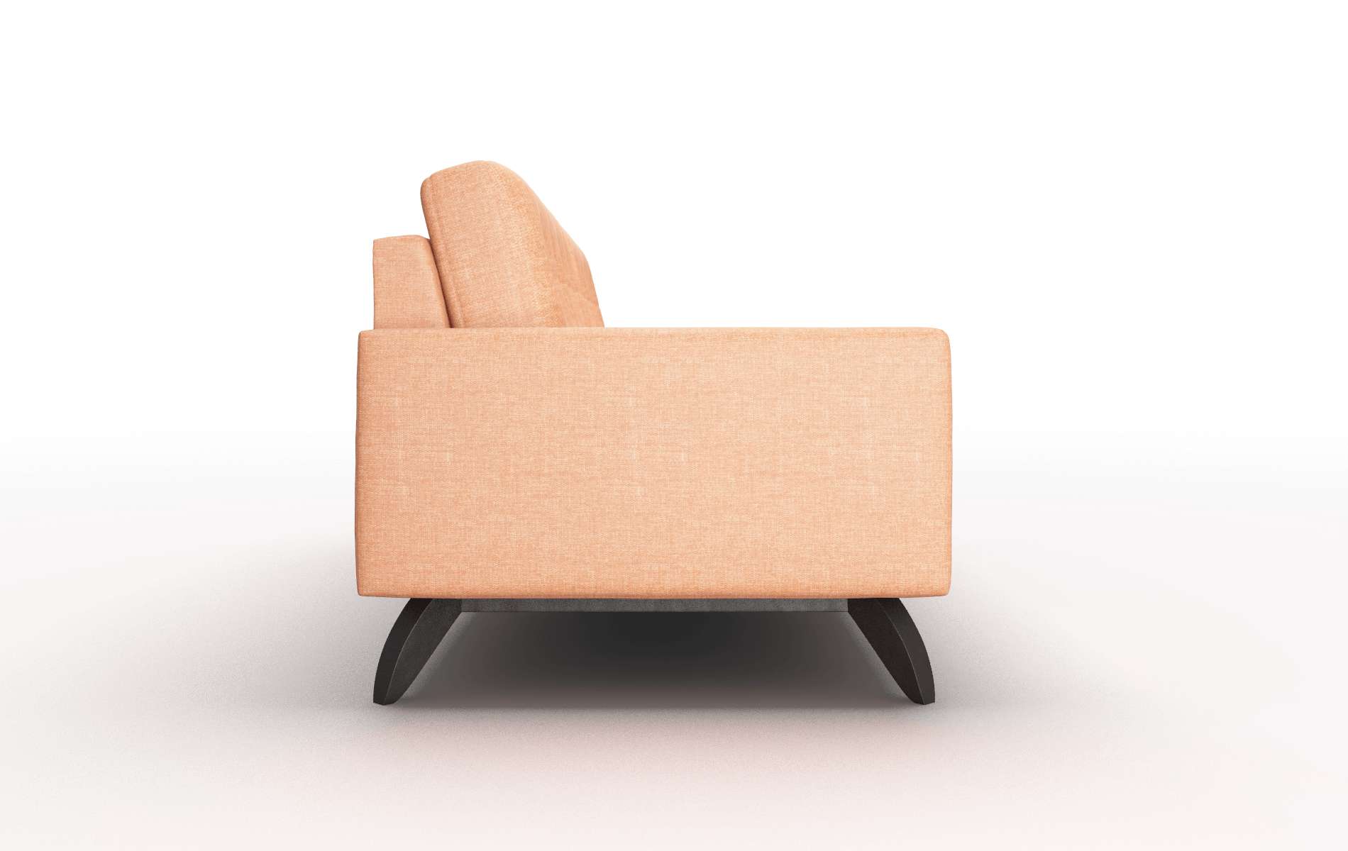 Muse Sofa - Durham Tangerine