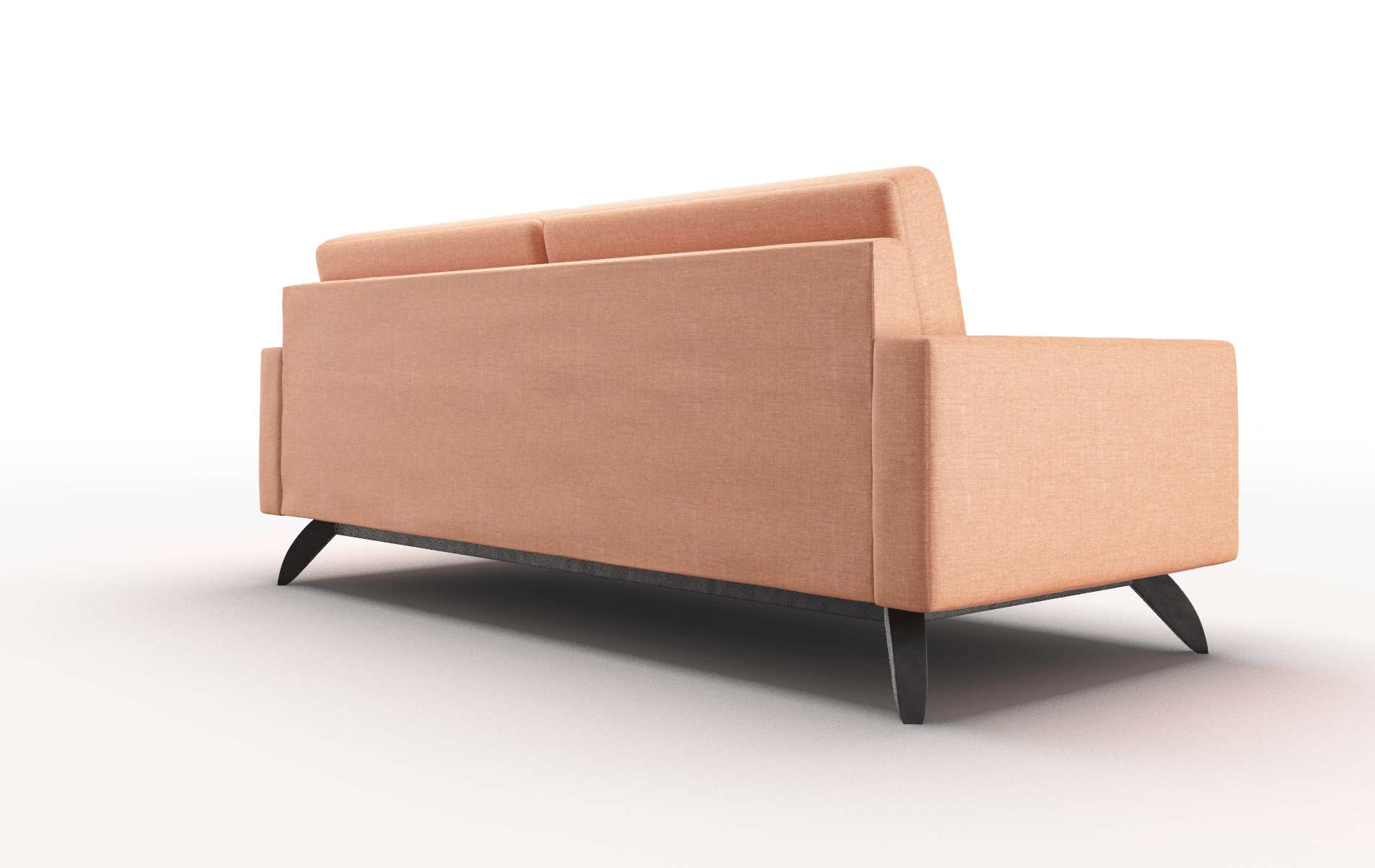 Muse Sofa - Durham Tangerine