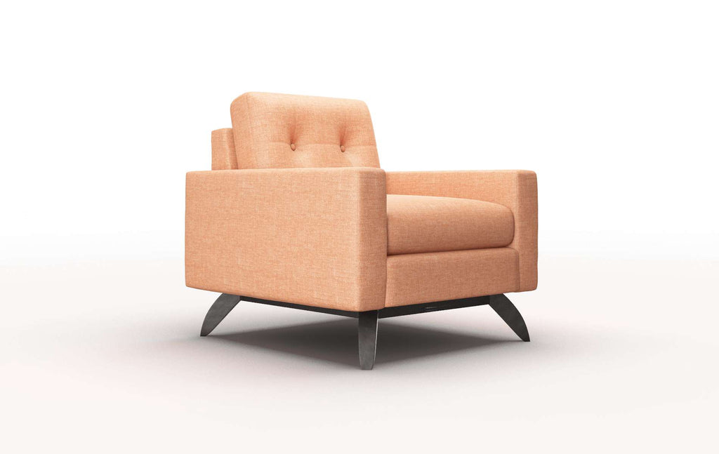 Muse Chair - Hepburn Appricot