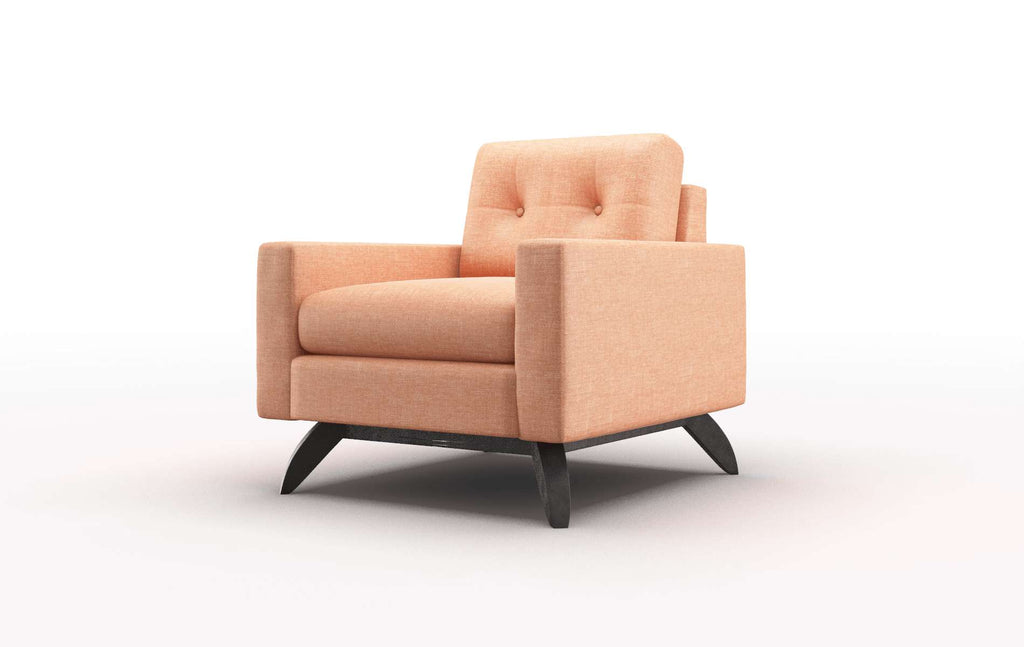 Muse Chair - Hepburn Appricot
