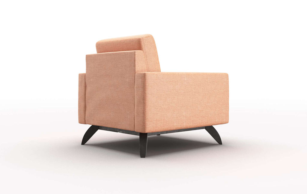 Muse Chair - Hepburn Appricot
