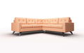Muse Sectional - Hepburn Appricot