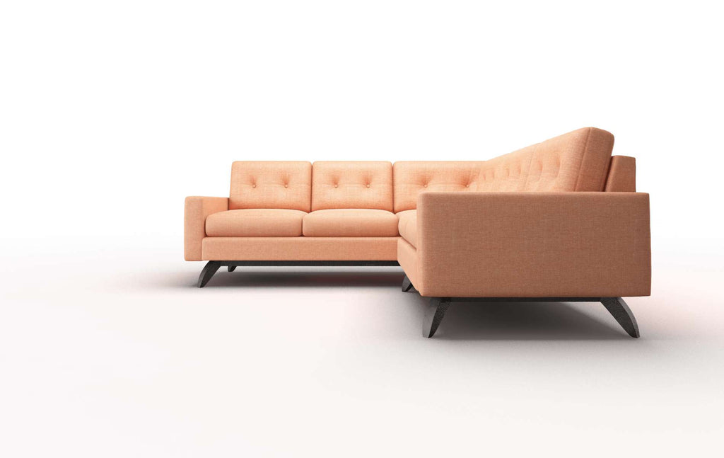 Muse Sectional - Hepburn Appricot