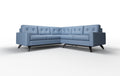 Muse Sectional - Hepburn Water