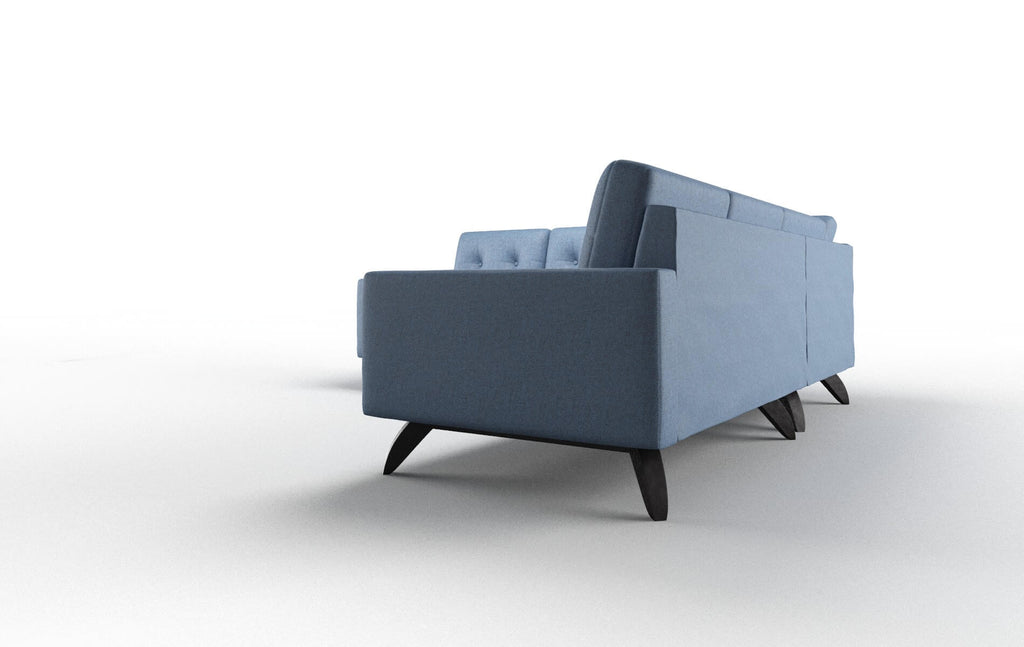 Muse Sectional - Hepburn Water