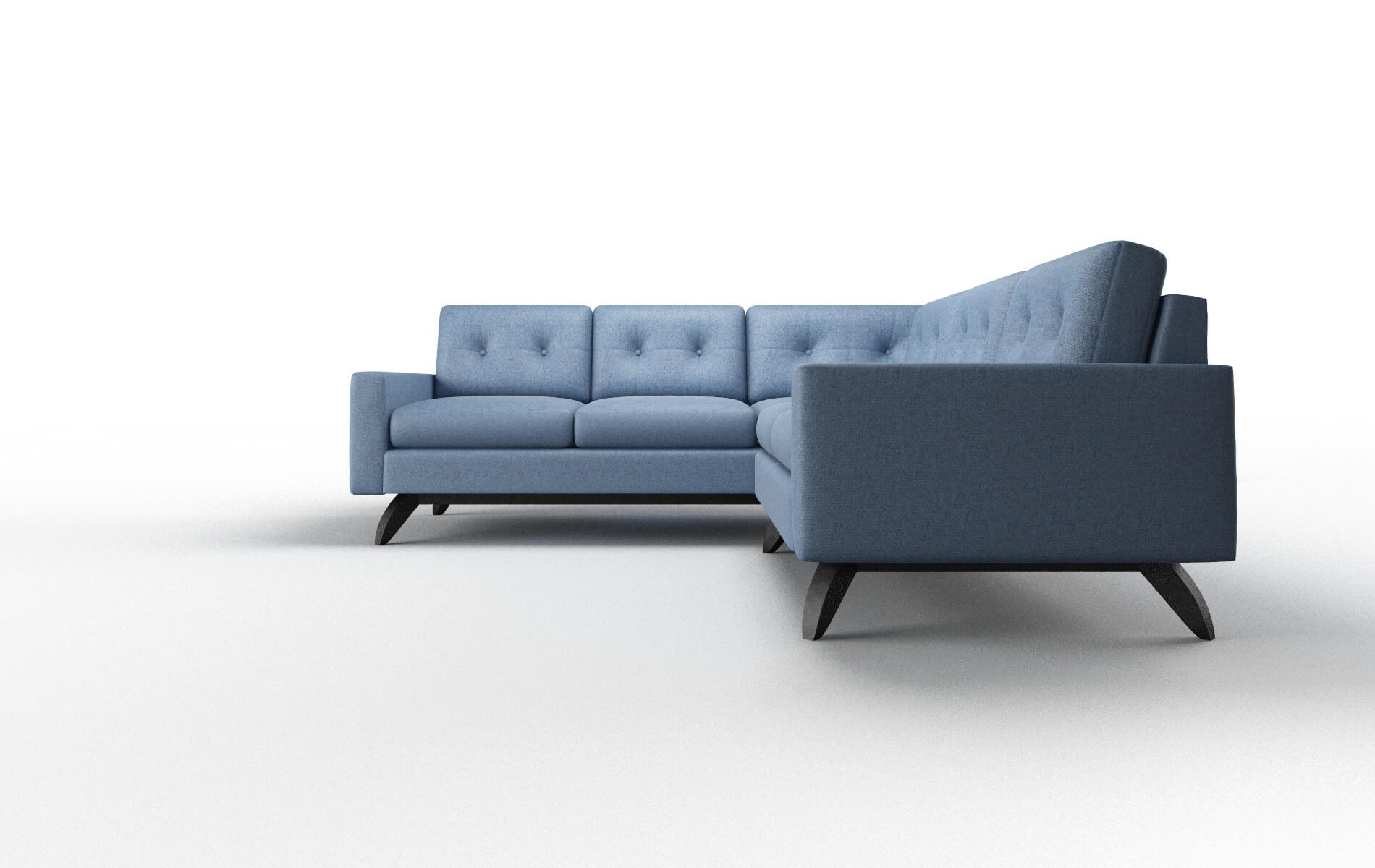 Muse Sectional - Hepburn Water