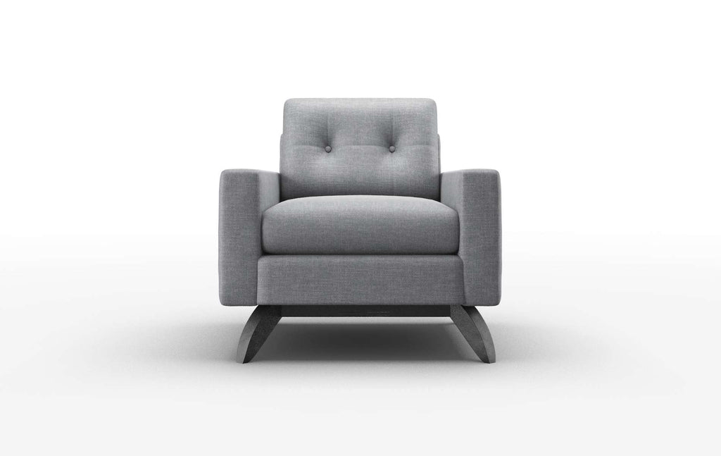 Muse Chair - Lana Onyx