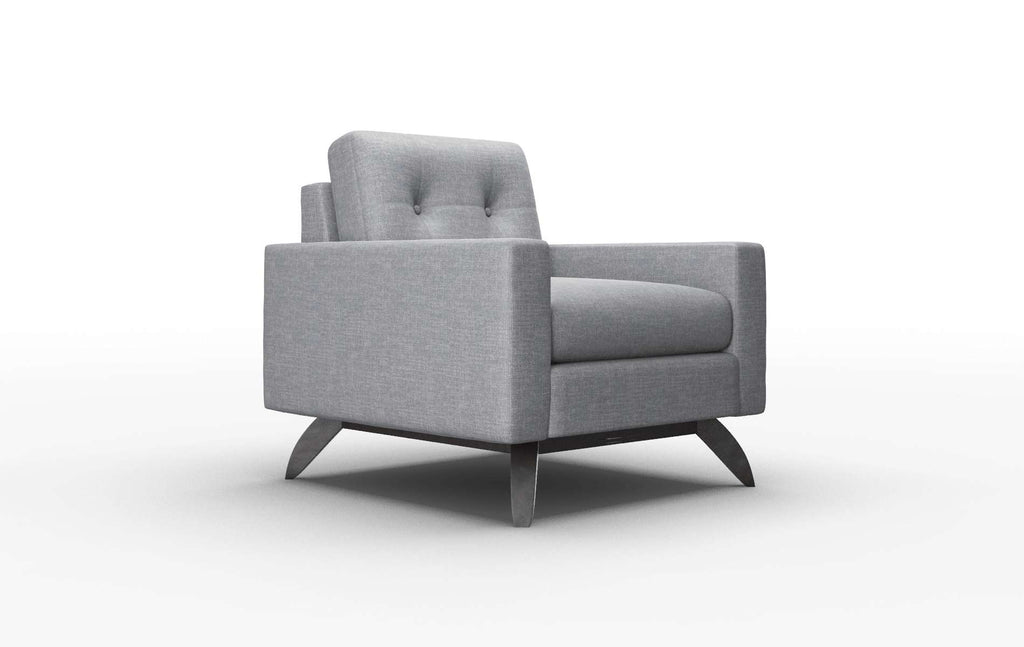 Muse Chair - Lana Onyx