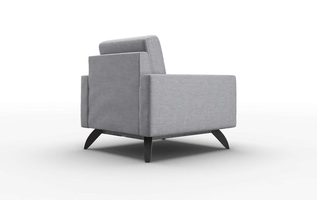 Muse Chair - Lana Onyx
