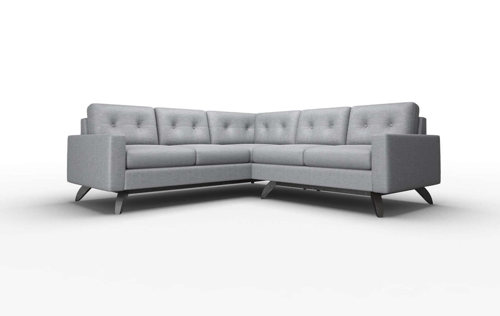 Muse Sectional - Lana Onyx