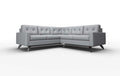 Muse Sectional - Lana Onyx