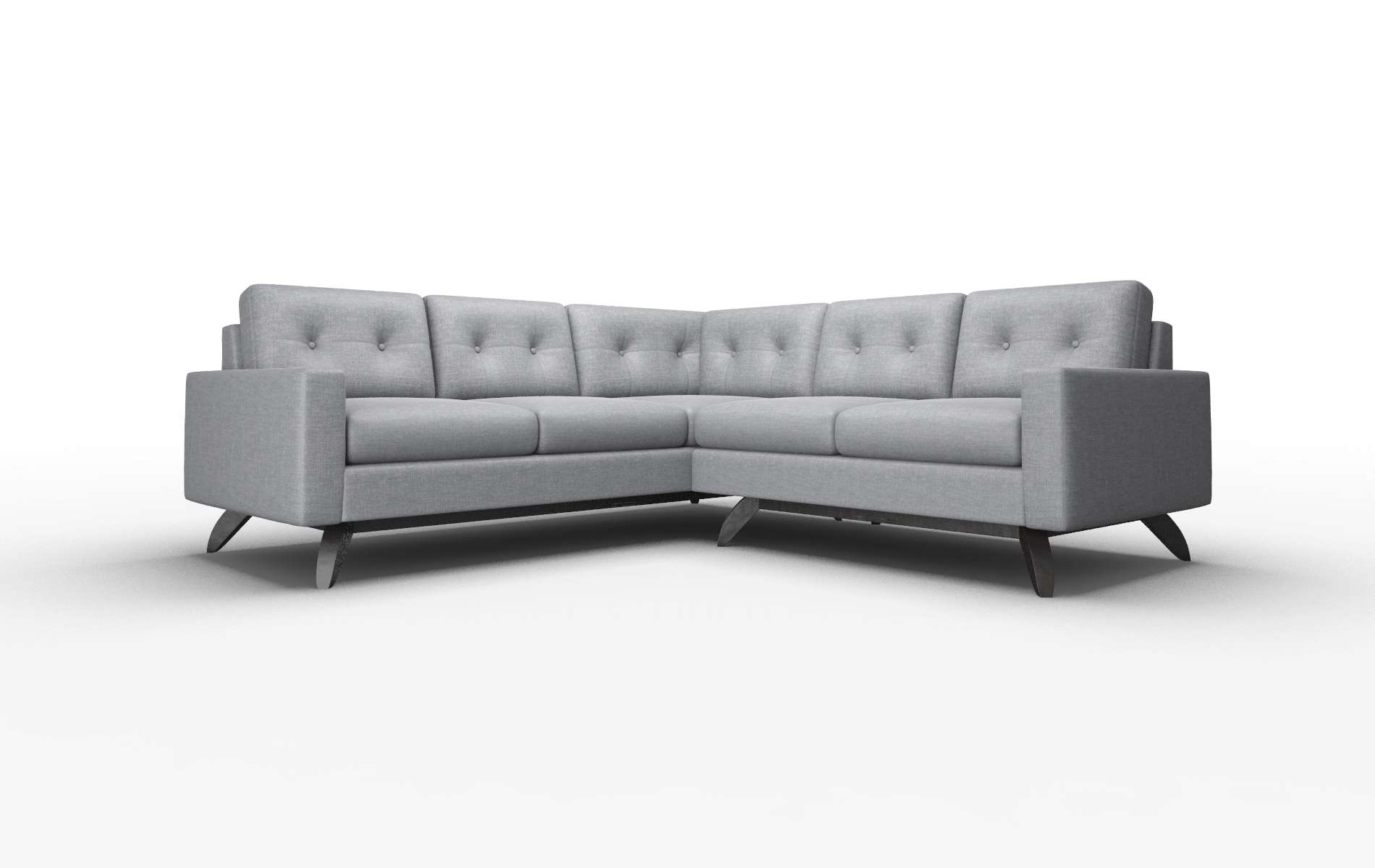 Muse Sectional - Lana Onyx