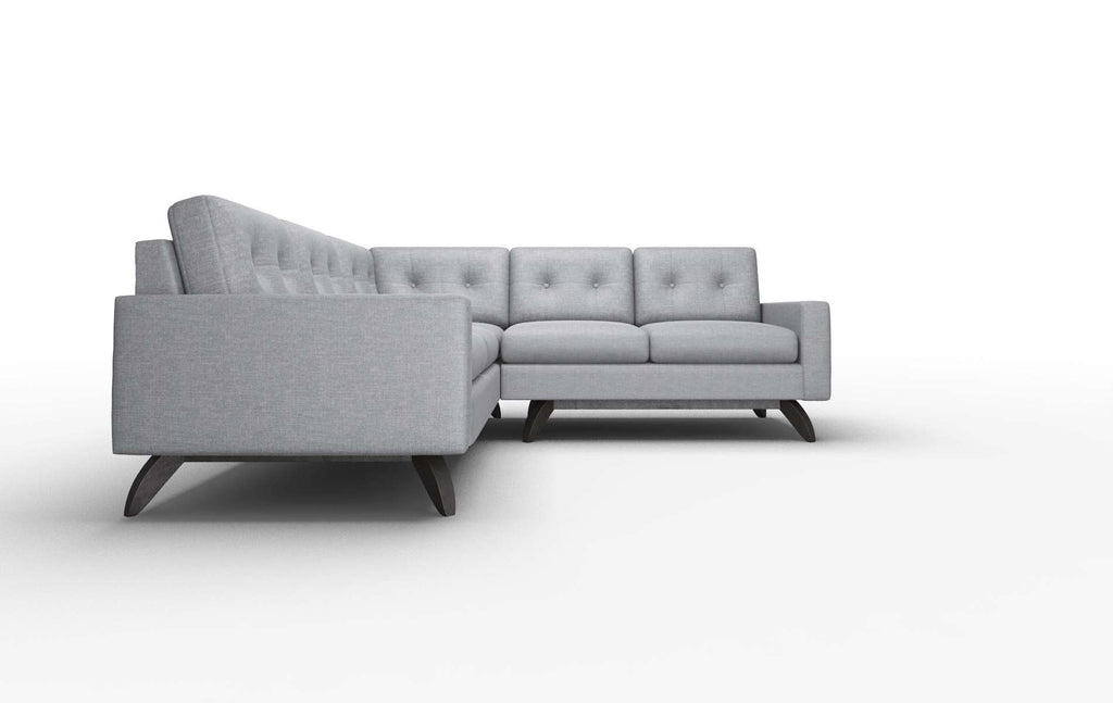 Muse Sectional - Lana Onyx