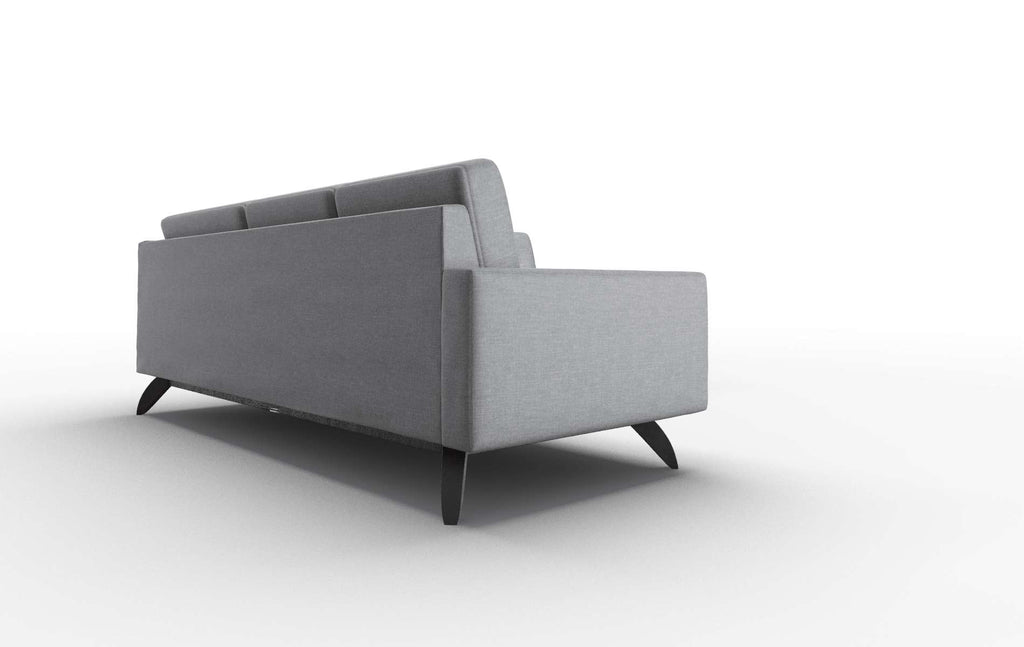 Muse Sectional - Lana Onyx
