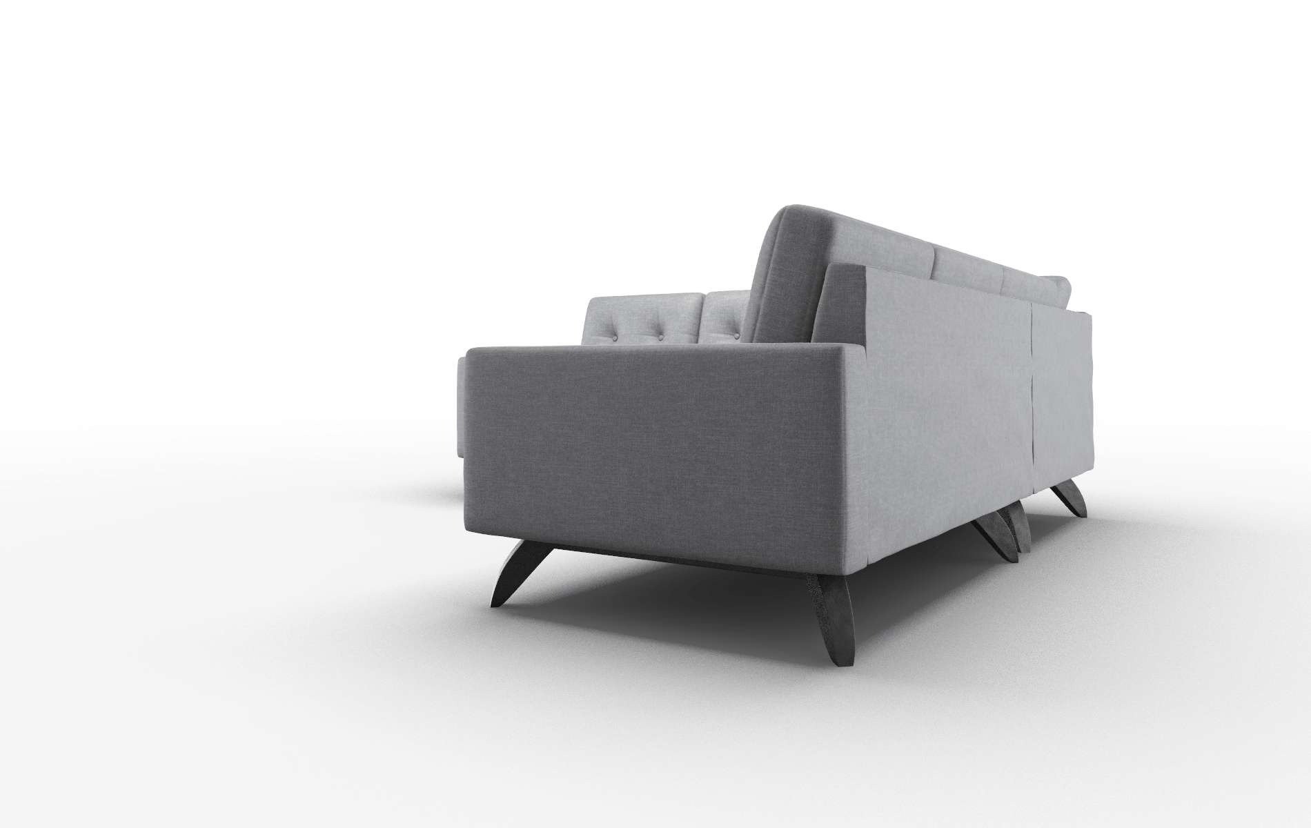 Muse Sectional - Lana Onyx