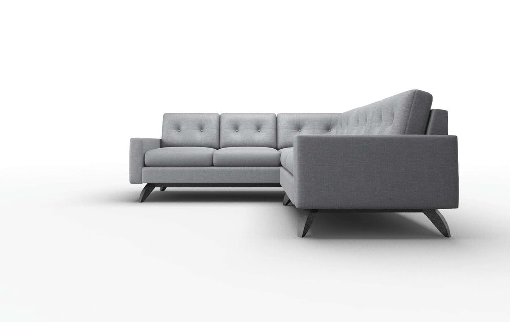Muse Sectional - Lana Onyx