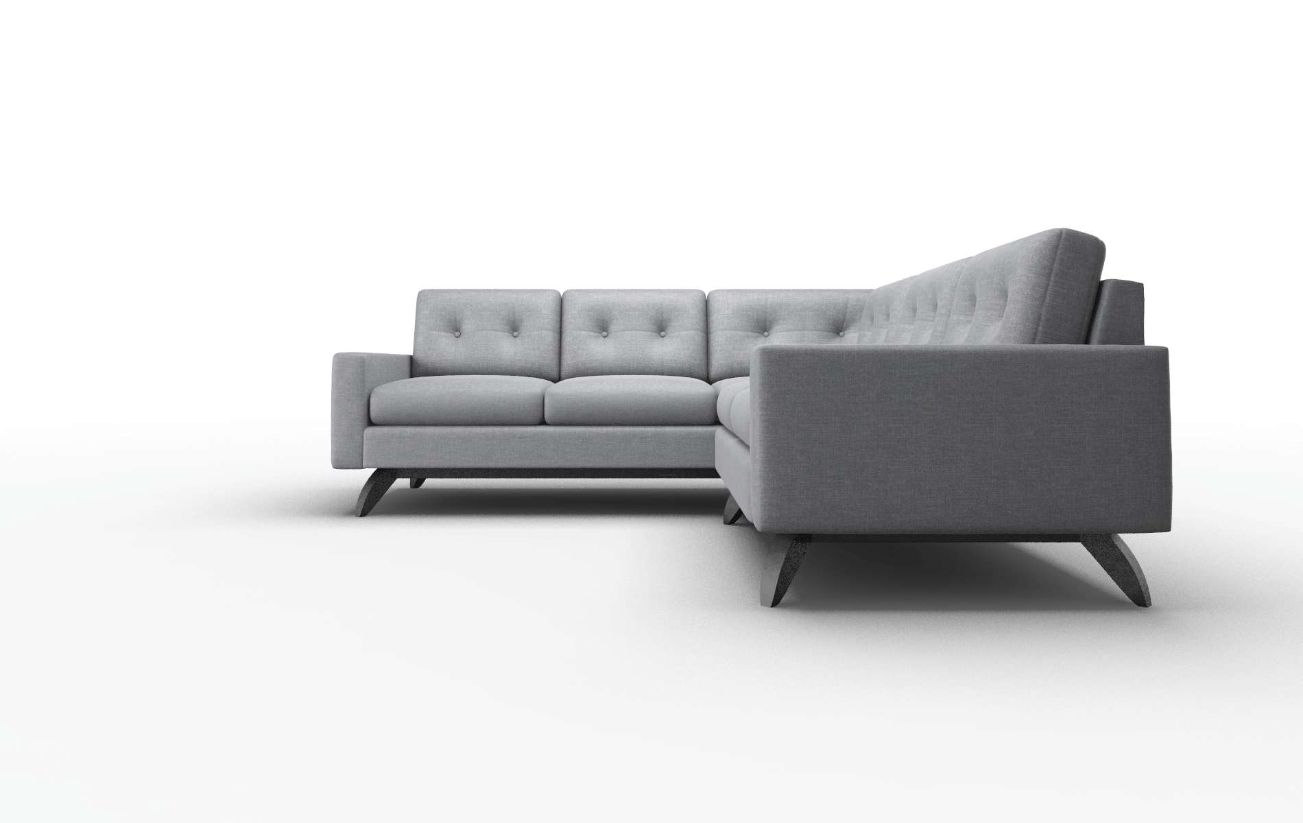 Muse Sectional - Lana Onyx