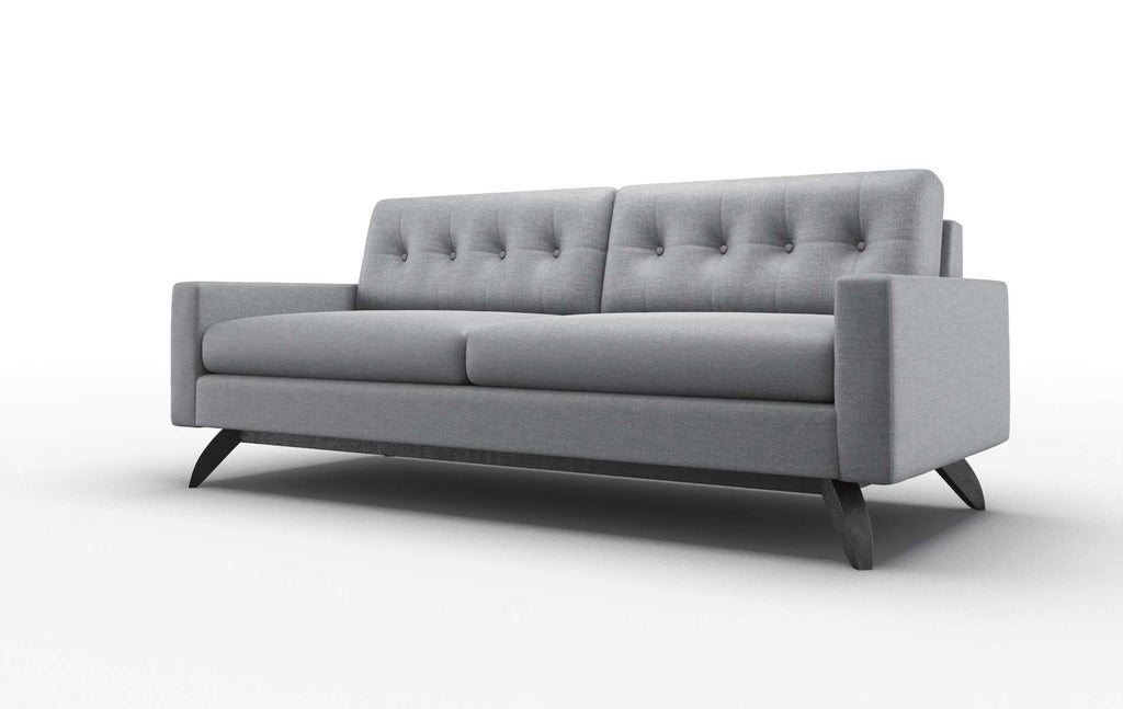 Muse Sofa - Lana Onyx