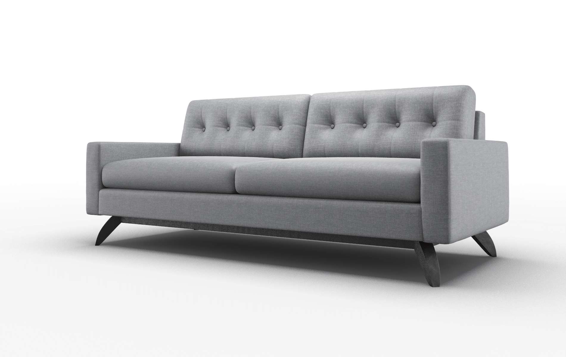 Muse Sofa - Lana Onyx