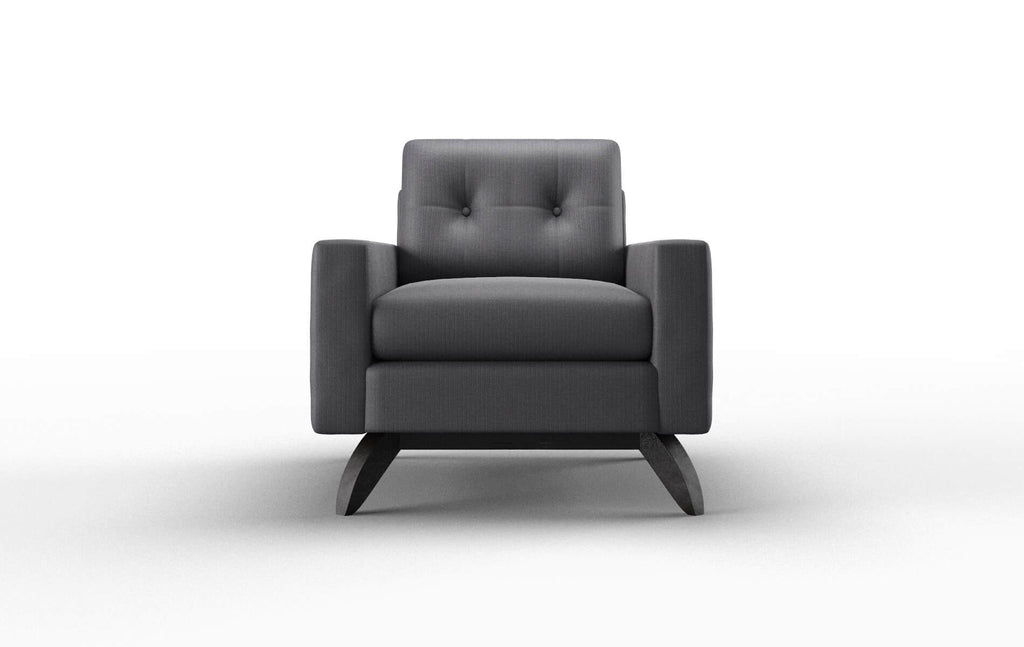 Muse Chair - Parker Charcoal