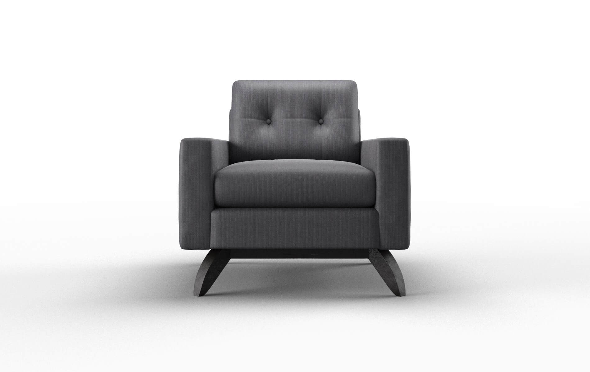 Muse Chair - Parker Charcoal
